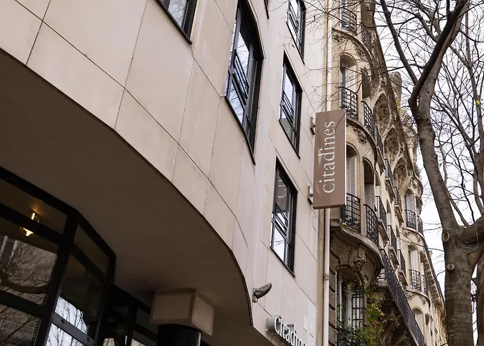 Aparthotel Citadines République París, Francia
