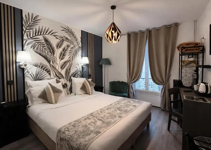 Hotel Belfort Parijs, Frankrijk