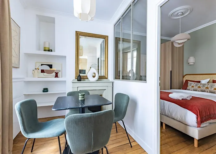 Brand New Apartment Mouffetard Jardin Des Plantes Paris, France