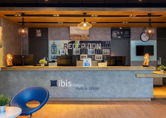 Ibis Budget Paris La Villette 19Eme, Francia