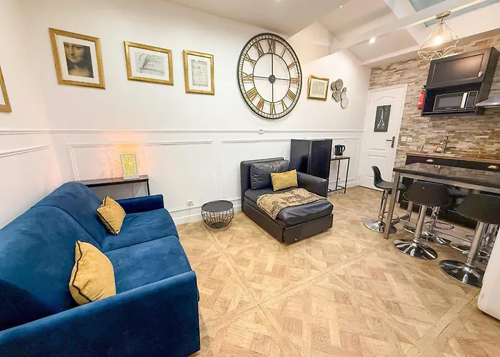 Apartamento 38 Atelier Mona Lisa París, Francia