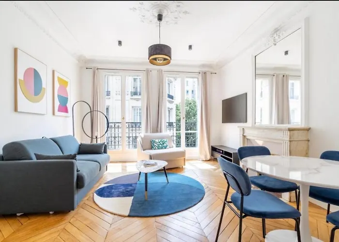 21A Marechal Foch Avenue Paris Champs-Elysees, Frankreich