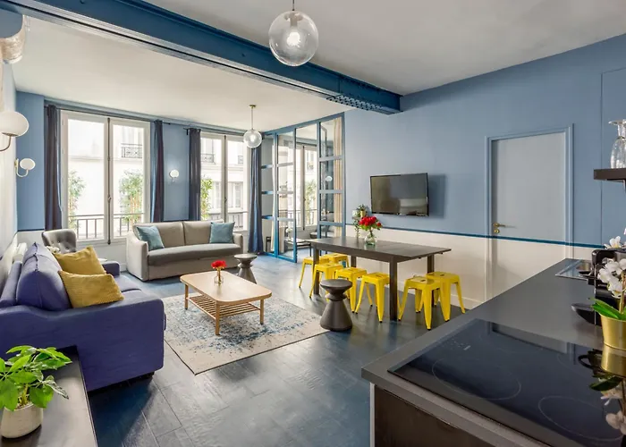 Merveil - Luxury Suite - Marais - Saint Denis I París, Francia
