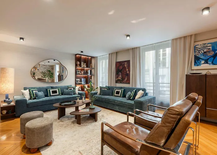 Spacious Luxury Apartment Le Marais Ac 5-Stars Comfort Paris, Frankreich