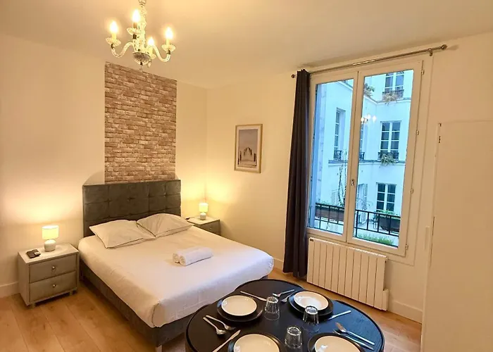 Appartement Monthiers París, Francia