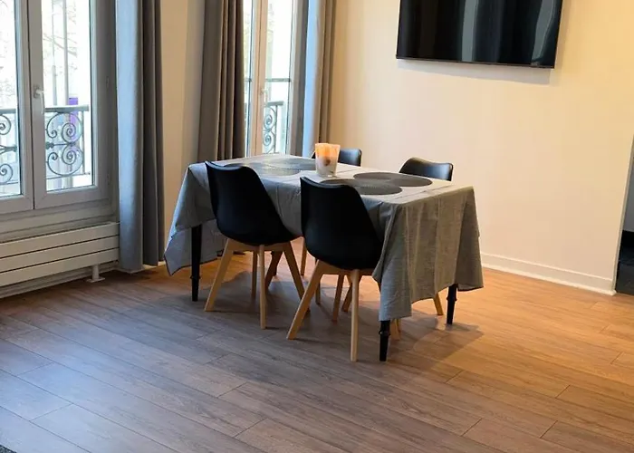 Appartement Paris 16, Frankrijk