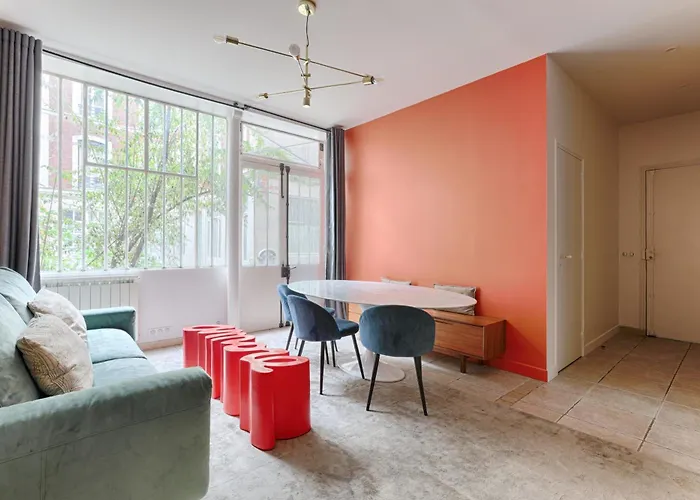 Mykeypers - Splendid Parisian Flat 6P - 2 Bedrooms - Rue Montorgueil, France
