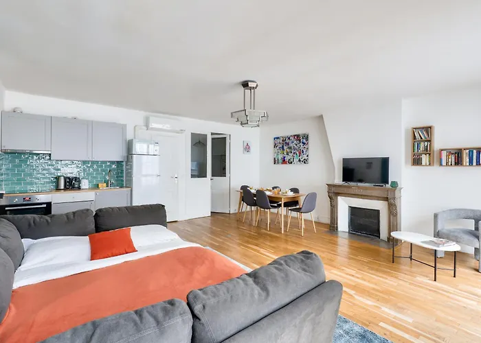 New Paradis - 2Bdrs Flat In The Heart Of Paris, France