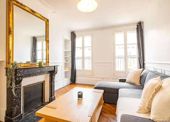 Apartamento 6 Guests Flat - Montparnasse París, Francia