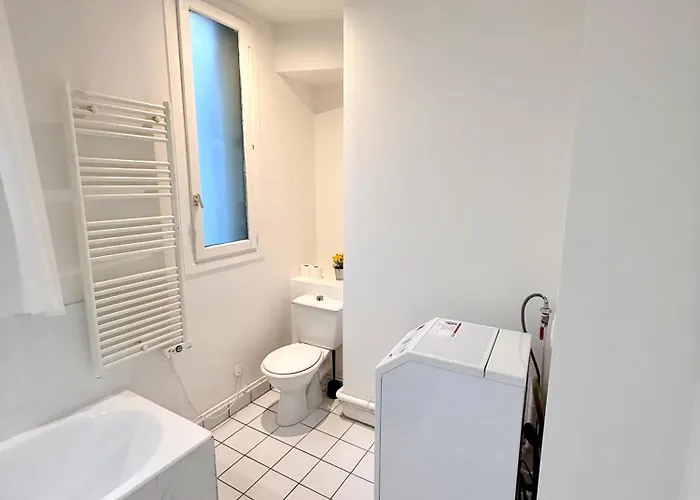 Appartement Monthiers Parigi, Francia