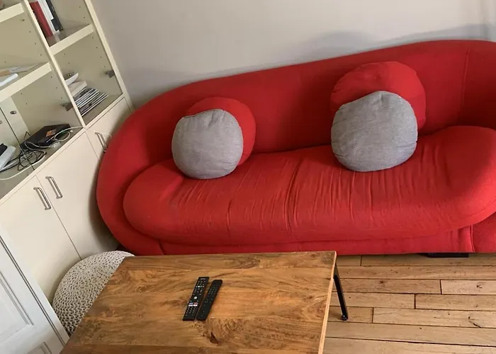 Appartement Au Calme, Avec Balcon, Bail Mobilite Ok Paris, Frankreich
