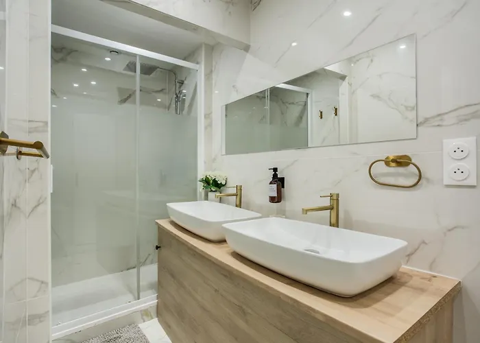 L'Escapade Bastille Ac - Appartement Proche Marais Parigi, Francia