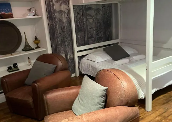 Two Beautiful Studios - Bastille- 4 Pers Parigi, Francia