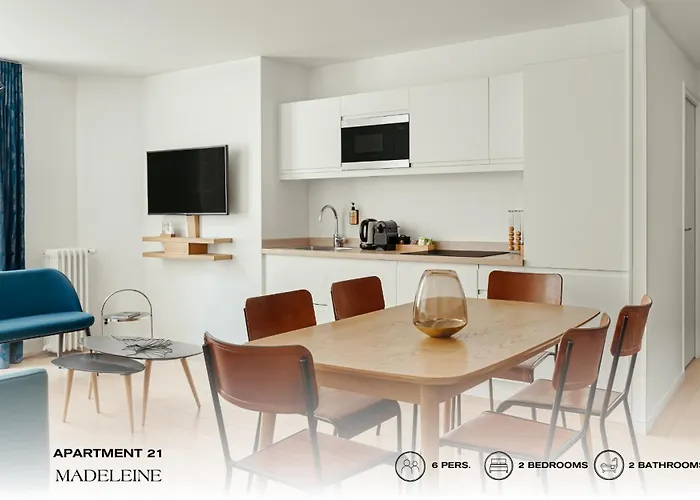 Apartamento Beauquartier - Madeleine París, Francia