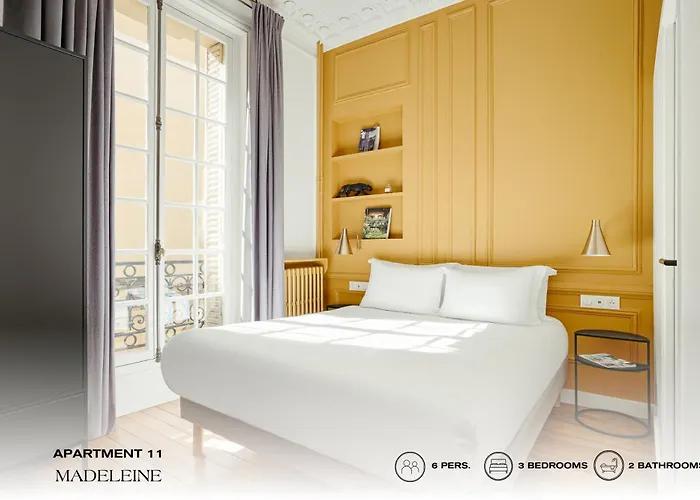 Beauquartier - Madeleine Apartment Paris, France
