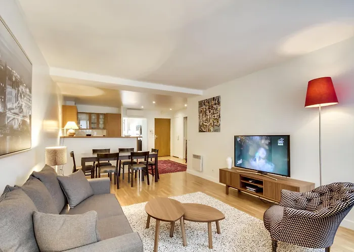 Apartments For Work In City Center Paris, Frankreich