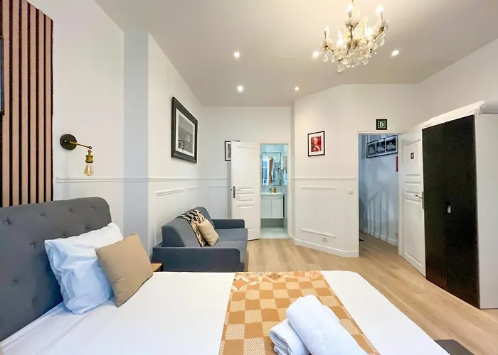Apartament Urban Flat 55 - Atelier Marilyn Monroe Paryż, Francja