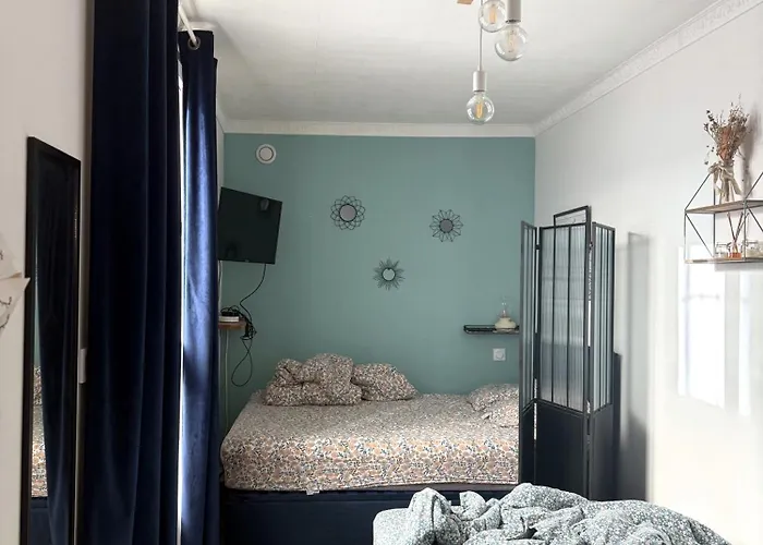 Ferienwohnung Duplex Atypique Paris 13 Station F Bercy, Frankreich