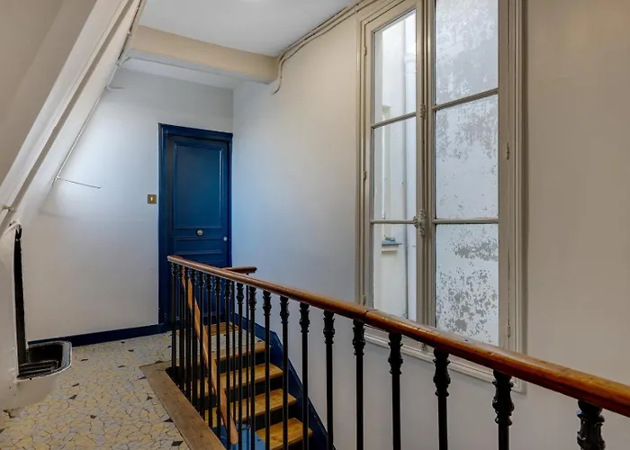 Paris Marais Rosiers Apartment, France