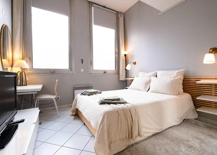 Appartamento Loft Duplex Terrasse View On Parigi, Francia