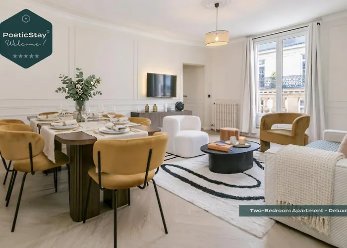 Poeticstay - Champs D'Elysee - Galilee Paris, France
