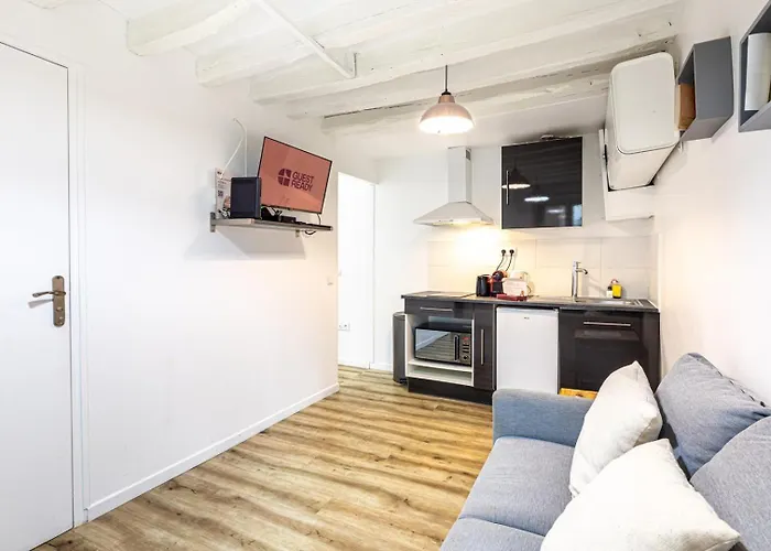 Guestready - Central Apt In Parigi, Francia