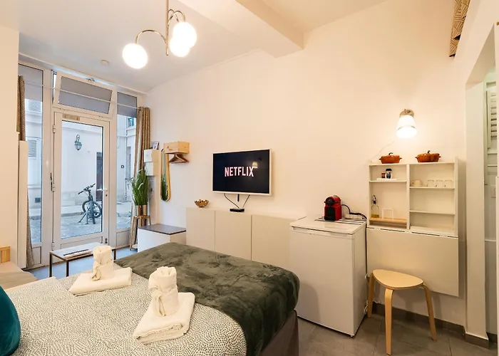 Studio - Moderne - Netflix & Wifi Parigi, Francia