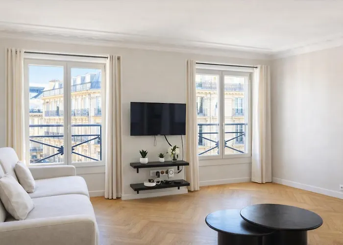 Luxury Apartments In Paris Center, Francia