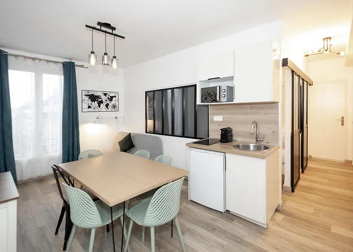 Nets Inn Apartments - Voltaire París, Francia
