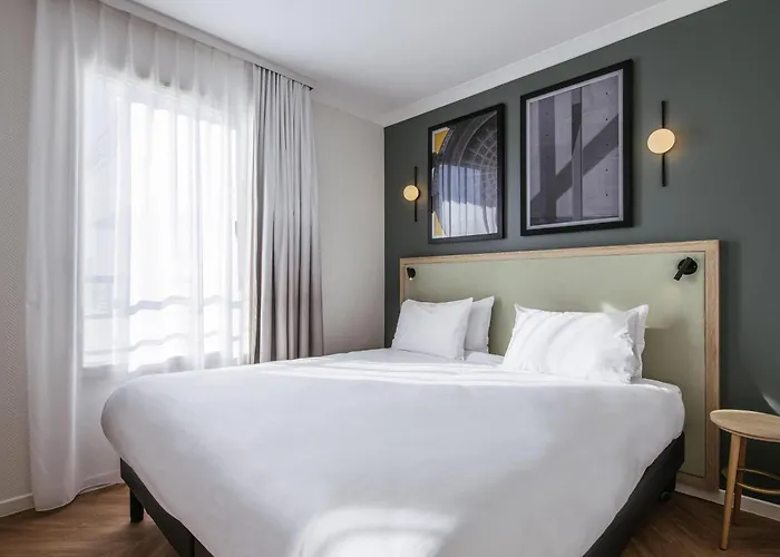 Aparthotel Adagio Paris Buttes Chaumont, Francja