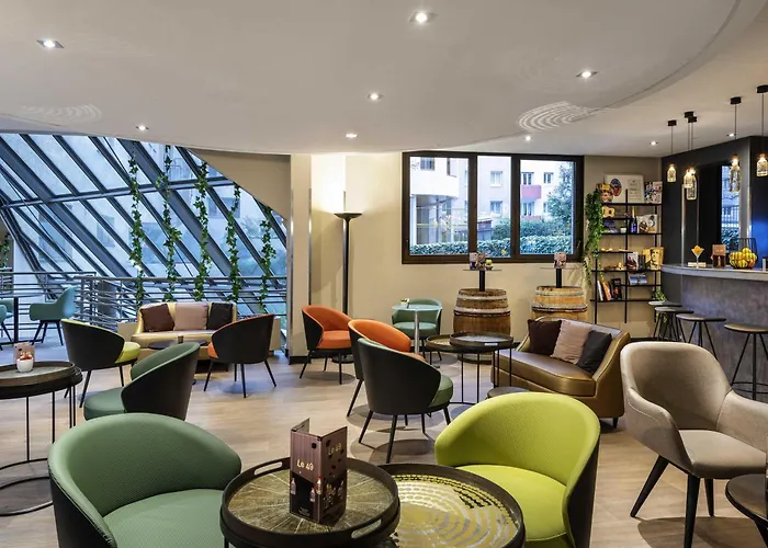 Hotel Ibis Paris Alesia Montparnasse, Francja
