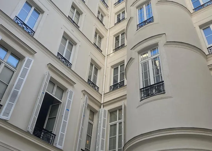 1Er Etage Opera Hotel Paris, France