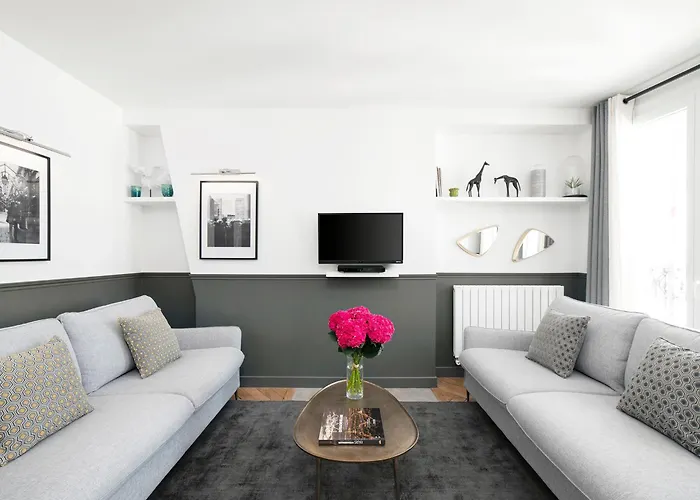 Livinparis - Luxury 2 Bedrooms Opera I, França