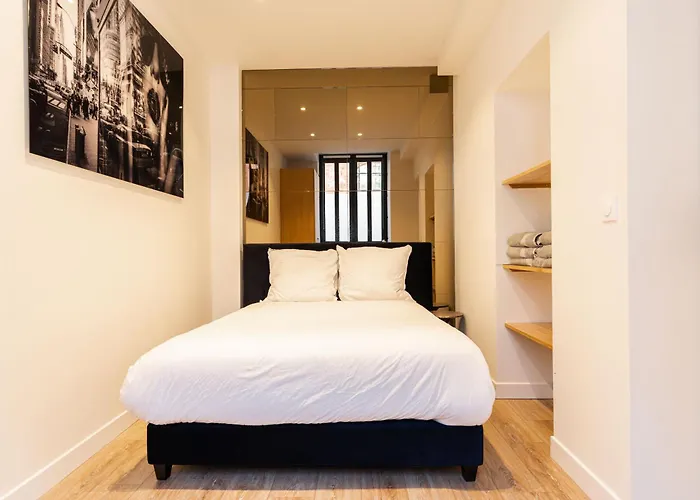 Loft 1 Bedroom Jardin Des Plantes Ac By Lcc Agency París, Francia