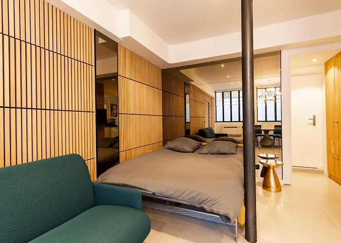 Loft 1 Bedroom Jardin Des Plantes Ac By Lcc Agency Paris, France