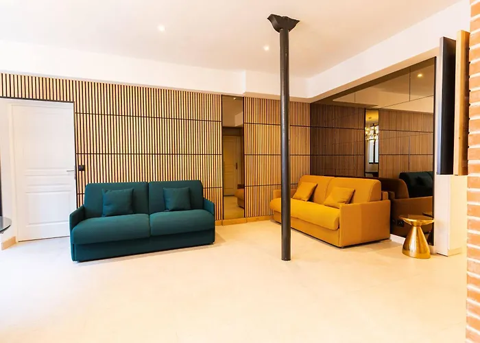 Loft 1 Bedroom Jardin Des Plantes Ac By Lcc Agency Parigi, Francia