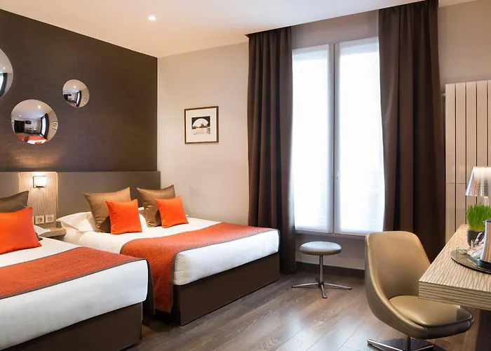 Hotel Acropole Paryż, Francja