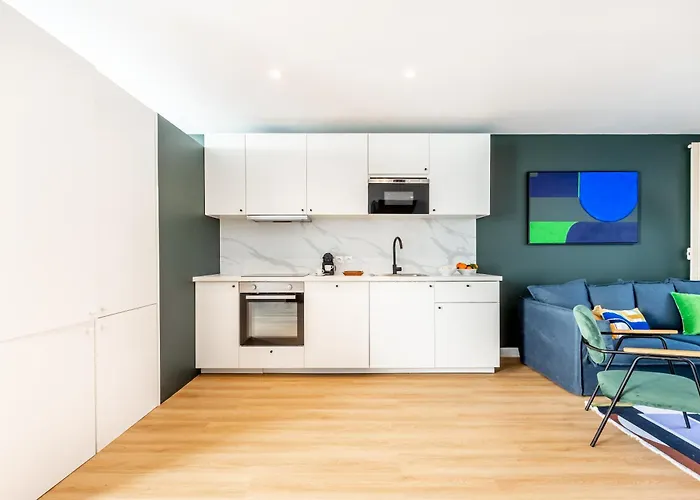 Sweett - Pavillon Lumiere Appartement Parijs, Frankrijk