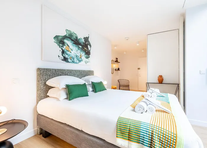 Apartamento Sweett - Pavillon Lumiere París, Francia