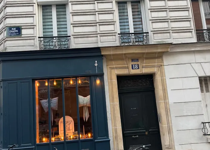 Ferienwohnung Le Sacre Coeur Paris, Frankreich