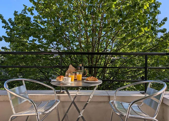 Le Jourdain Appartement Parijs, Frankrijk
