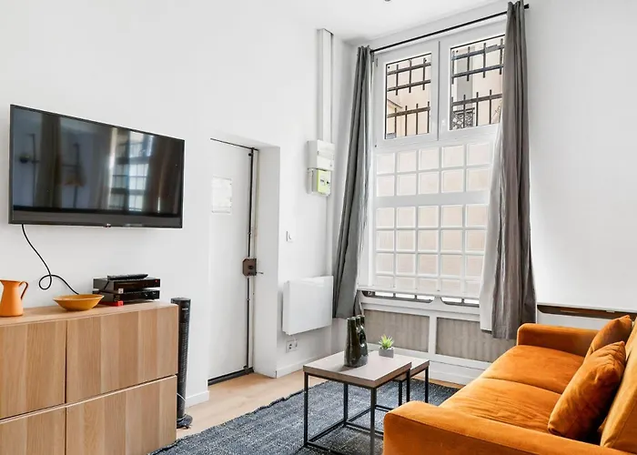 Thebluestay 352 - Lovely Apartment - Le Marais Parigi, Francia