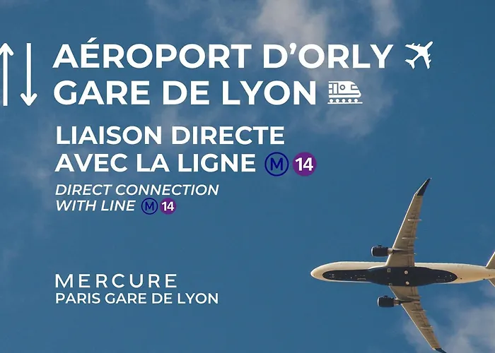 Mercure Paris Gare De Lyon Tgv, Frankreich