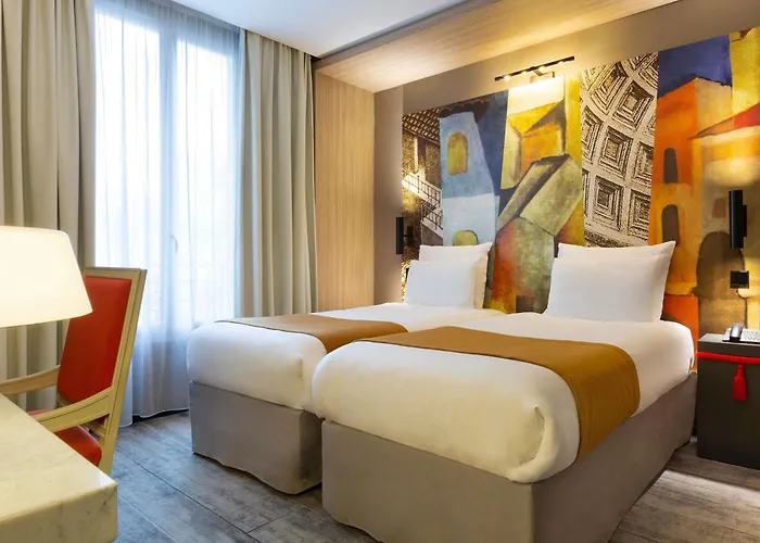 Mercure Paris Alesia, Franţa