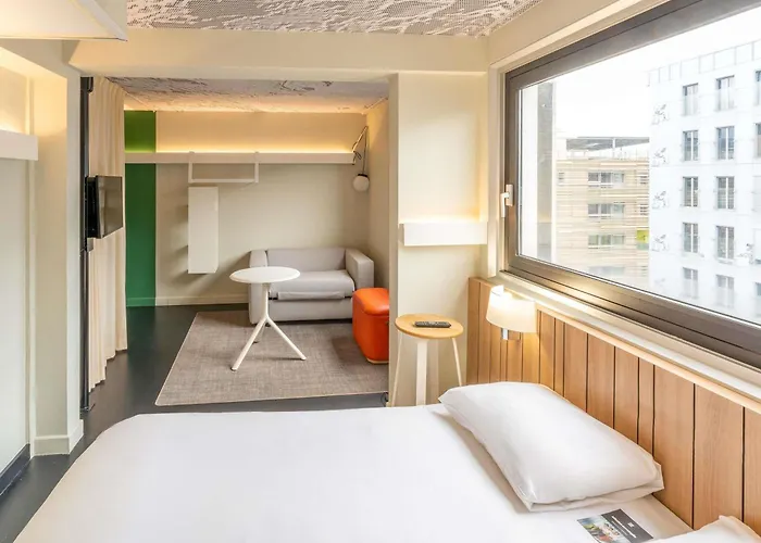 Hotel Ibis Paris 17 Clichy-Batignolles, Francja