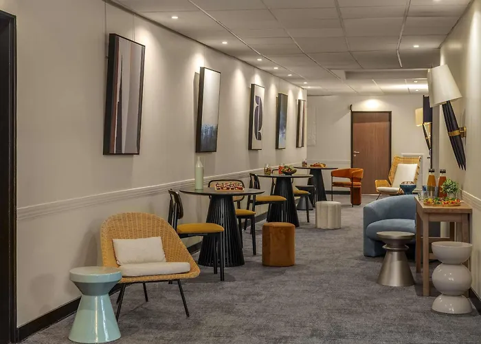 Mercure Paris Gare Montparnasse Tgv, Francia