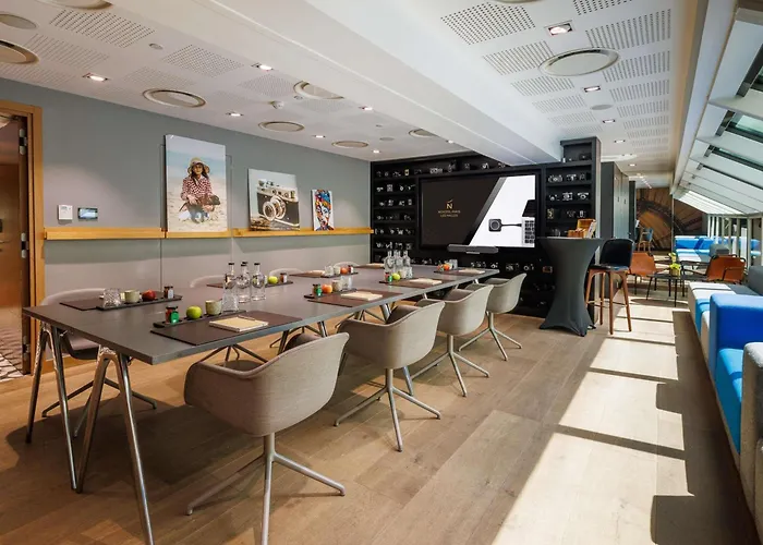 Novotel Paris Les Halles, Francja