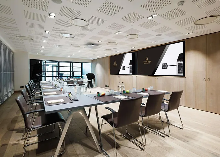 Novotel Paris Les Halles, Prancis