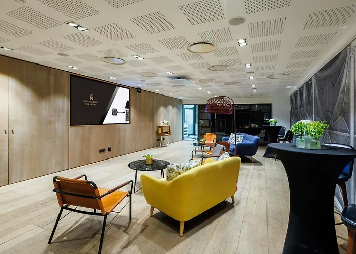 Novotel Paris Les Halles, Francia