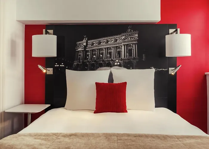 Mercure Paris Opera Louvre, Francia